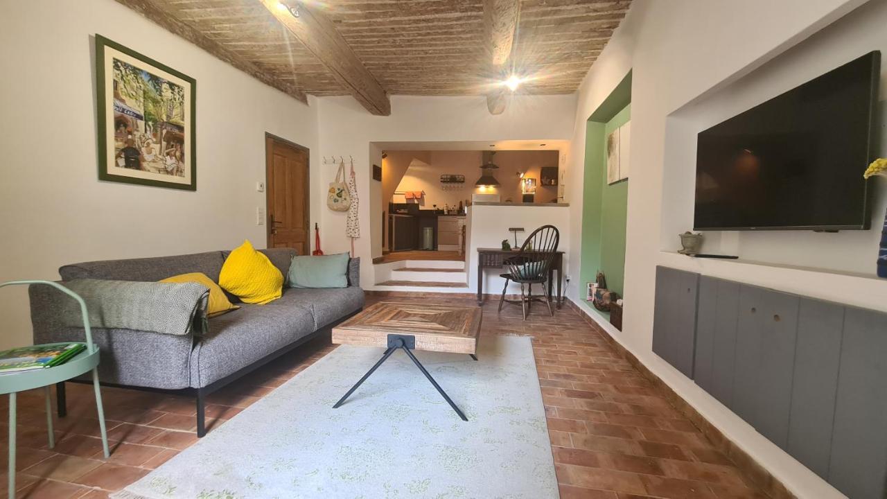 Cocon Du Papillon A Lourmarin Διαμέρισμα Εξωτερικό φωτογραφία