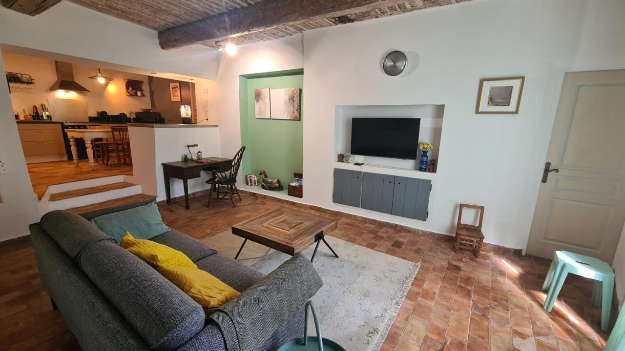 Cocon Du Papillon A Lourmarin Διαμέρισμα Εξωτερικό φωτογραφία