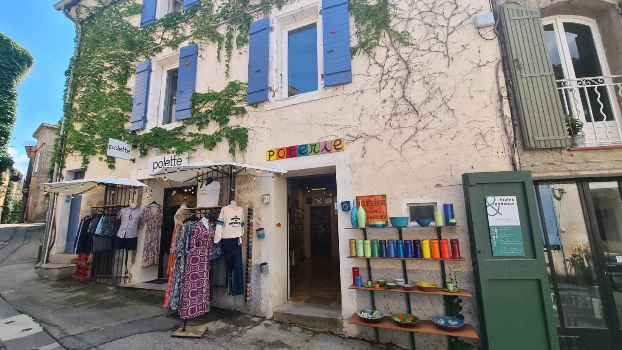 Cocon Du Papillon A Lourmarin Διαμέρισμα Εξωτερικό φωτογραφία