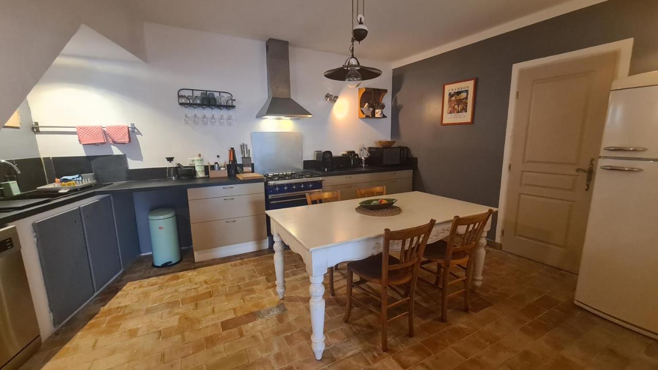 Cocon Du Papillon A Lourmarin Διαμέρισμα Εξωτερικό φωτογραφία